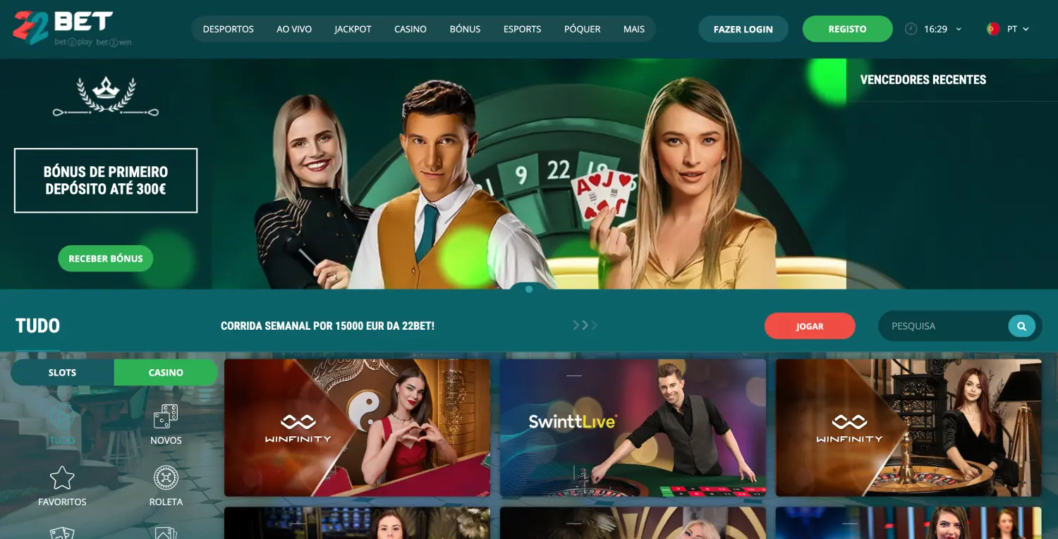 22Bet Casino