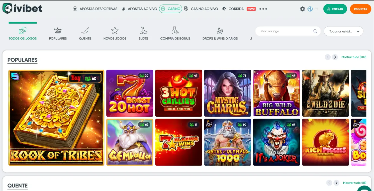 IviBet Casino