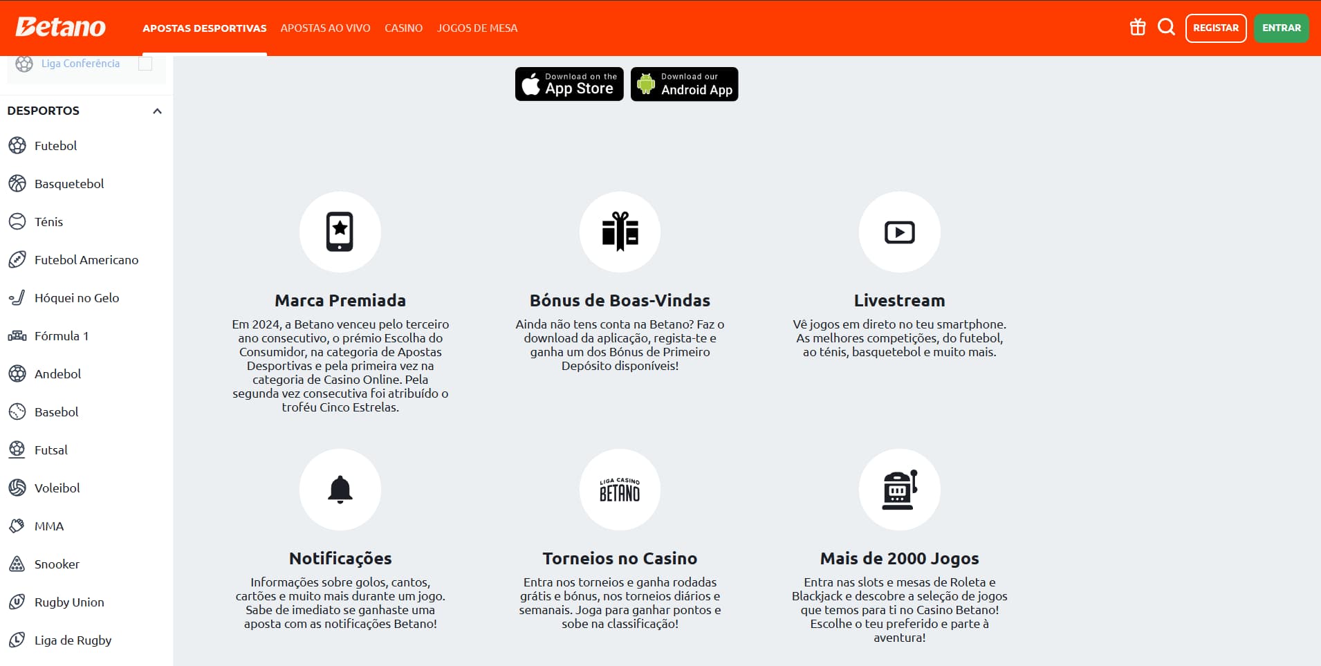 Betano App